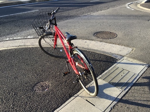 男児用　中古自転車　整備済