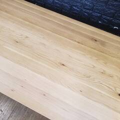 12193【美品】ダイニングテーブル・幅150cm・天然木ナチュラル