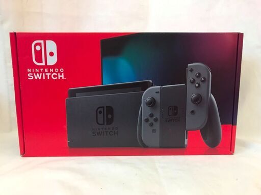 新入荷!! Switch スイッチ 未使用品 Nintendo Switch Joy-Con(L)/(R) グレーの画像