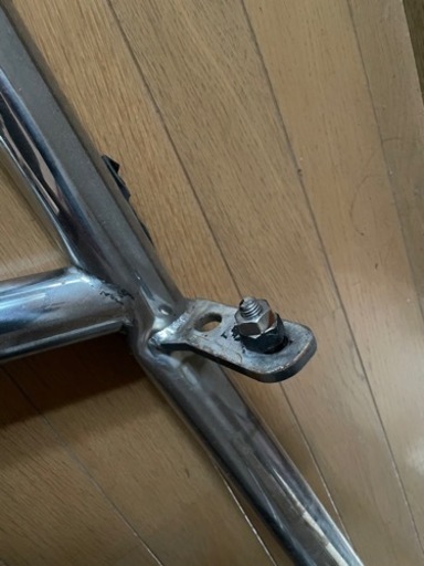 ジムニー　ja11 猪狩りバンパー