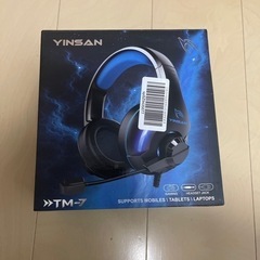 ヘッドホン　YINSAN