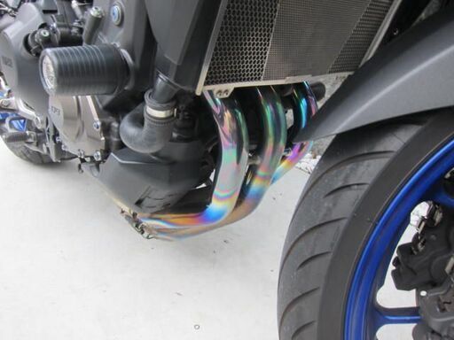 MT-09/TRACER,TRACER900/ GT リアルスペック シングル チタンドラッグ