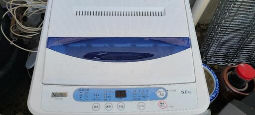洗濯機 5.0キロ 高年式 2020年式 ヤマダオリジナル