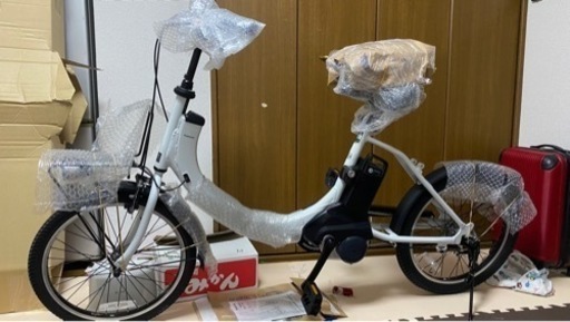 （新品）パナソニック Panasonic 小径タイプ電動アシス自転車