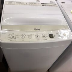 使用期間半年！！！　４．５ｋ全自動洗濯機　１１，０００円（税込み）