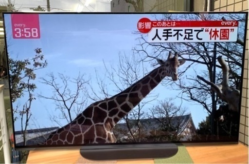 2021年製！4K有機EL対応SONY 48インチテレビ！