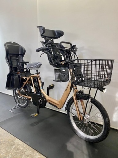 関東全域送料無料 保証付き 電動自転車 パナソニック ギュットアニーズ 20インチ 8.9ah デジタル