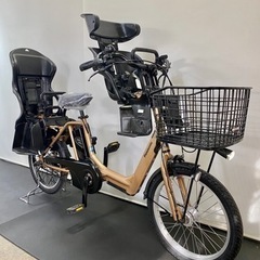 関東全域送料無料 保証付き 電動自転車 パナソニック ギュットアニーズ 20インチ 8.9ah デジタル