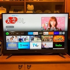 新品同様大特価セット★40型 maxzen 薄型軽量 液晶テレビ...