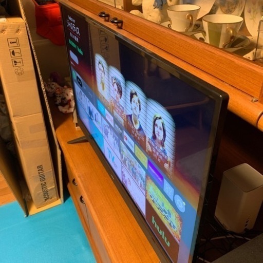 新品同様大特価セット★40型 maxzen 薄型軽量 液晶テレビ + Amazon fire tv stick
