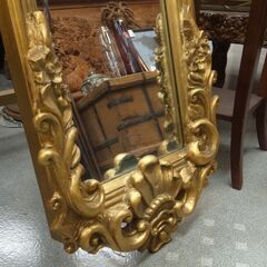 姿見 スタンドミラー 鏡 ゴージャス ラグジュアリー 【モノ市場半田店】
