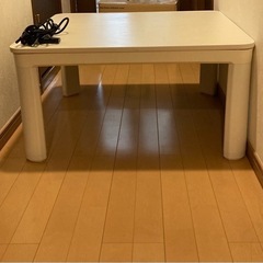 【ニトリ】リバーシブルこたつテーブル