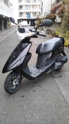 【配送可\u0026整備済】スズキ　アドレスV50　インジェクション　原付　バイク　50cc　スクーター