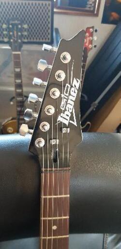 福岡市音弾き保証ほぼ新品アイバニーズエレキ