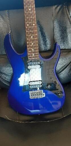 福岡市音弾き保証ほぼ新品アイバニーズエレキ