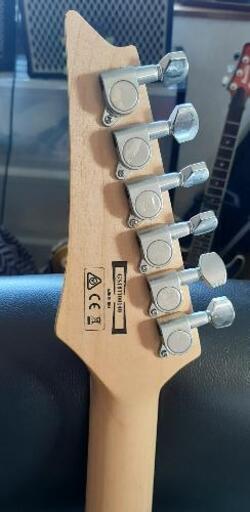 福岡市音弾き保証ほぼ新品アイバニーズエレキ