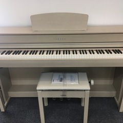 i452 YAMAHA CLP-735WA 2021年製　電子ピアノ　ヤマハ