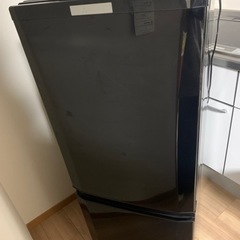 【ネット決済】引取り限定　三菱　冷凍冷蔵庫　146L