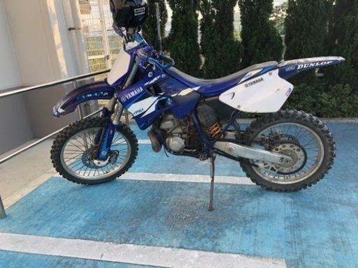 値下げ！！yz250レーサー（2st）交渉中