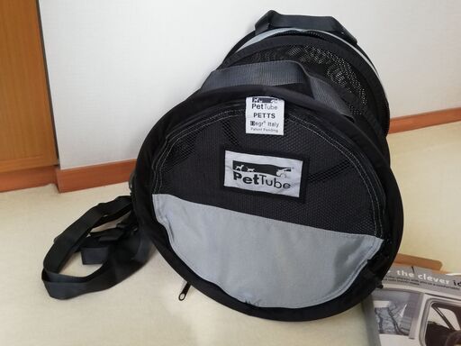 egr Pet Tube ペット用ソフトキャリーバッグ　車搭載用