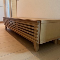 【決まりました】木製　AVボード　TV台