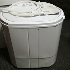 【お渡し予定】ベルソス 小型二槽式洗濯機 RC-200 洗濯3k...