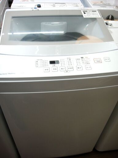 ニトリ 6kg 洗濯機 NTR60　１４３