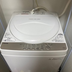 TOSHIBA 東芝　縦型　洗濯機　説明書付き　お譲りします　決...