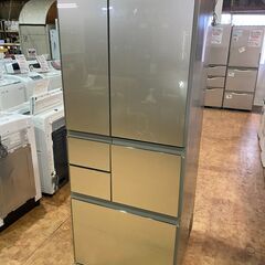 愛品館市原店】シャープ 2015年製 474L 6ドア冷蔵庫 SJ-GT47A-N 【