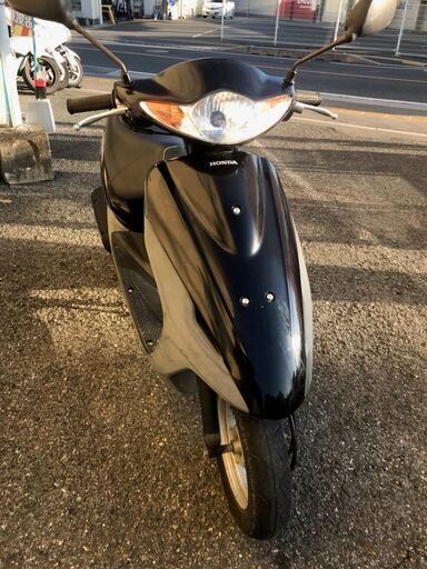 実動　AF56スマートディオ　黒　シート張り替え済み