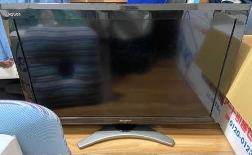 SHARP 液晶カラーテレビ32インチ 5950円