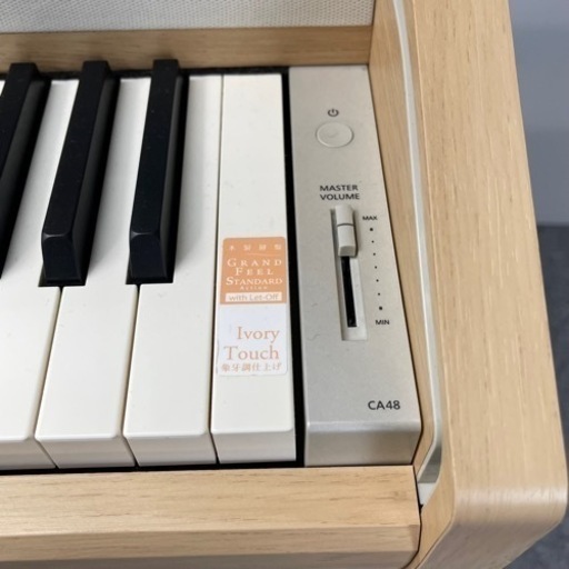 電子ピアノ カワイ CA-48LO 2017年製 KAWAI 電子ピアノ CA48LO 20年製