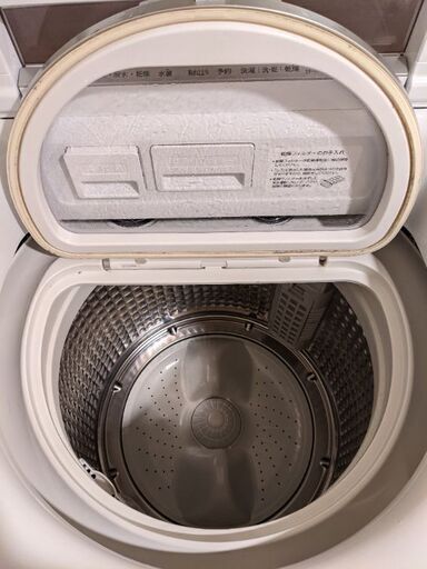全自動洗濯機（乾燥機つき）