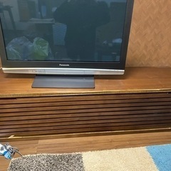 【ネット決済】大塚家具テレビ台&37インチテレビVIERA