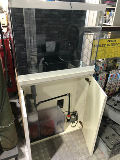 水槽2段式