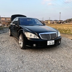 希少Ｓ５５０　ロリンザー本物　w221