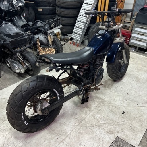 TW200カスタム！ロイスイ、スカチューン、ローダウン！！