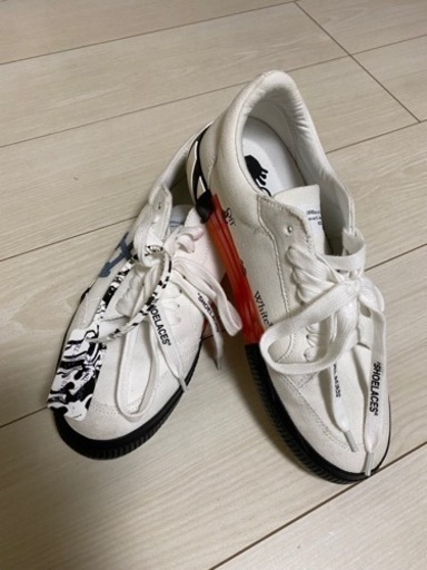 オフ　ホワイト　スニーカー/Off White 値下げ‼️‼️