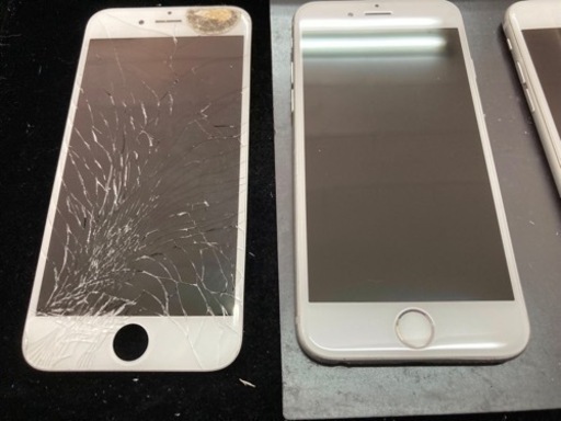 バキバキでも画像のように元通り 携帯修理スマクリ 浦添の便利屋の無料広告 無料掲載の掲示板 ジモティー