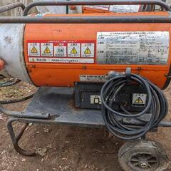ジェットヒーター(オリオン)90リットルタンク付　動作確認済み　＋もう一台ジャンク品ジェットヒーター！！ ジェットヒーター(オリオン)90リットルタンク付 動作確認済み ＋もう一