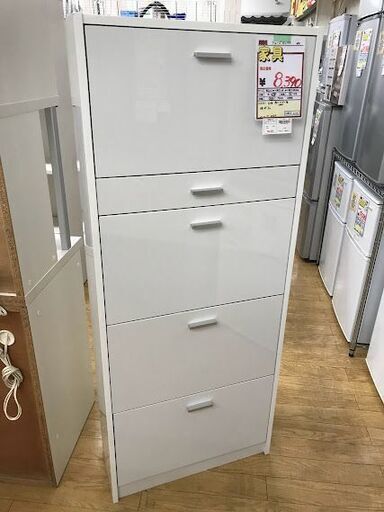 シューズBOX　下駄箱　WH