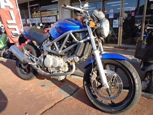 NO.4141　ＶＴＲ２５０　水冷４サイクルＶツイン２５０ｃｃ　メタリックブルー　☆彡