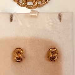 Christian Dior ネックレス&イヤリング　セット