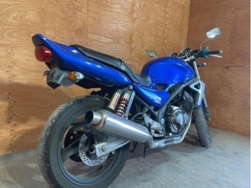 ☆お支払総額25.8万円☆ カワサキ バリオス2 ZR250B 相場高騰中のバリオス！ セパハン！ ツインリアサス！ 関東圏内即日配送可能です！ ☆お支払総額25.8万円☆ カワサキ バリオス2 ZR250B 相場高騰中の