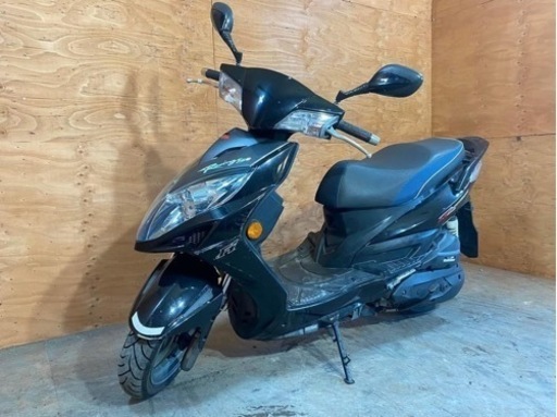 ☆お支払総額6.2万円☆ KYMCO キムコ レーシング150 機関良好♪ 高速乗れる150cc！4スト、インジェクション♪ 通勤通学に最適！ 関東圏内即日配送可能です！
