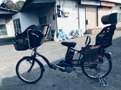 ♦️EJ1472番電動自転車