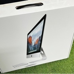 iMac 4K 21.5インチ デスクトップPC（交換可）