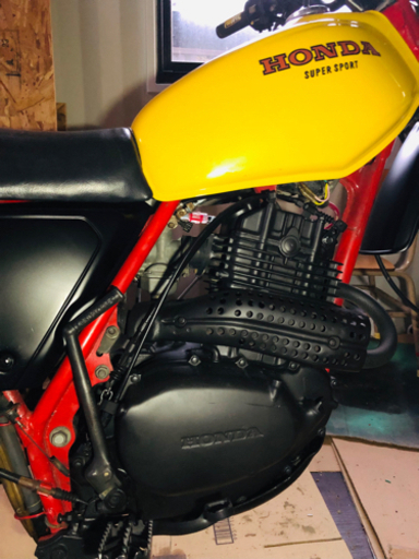 早い者勝ち　XL250S ホンダ