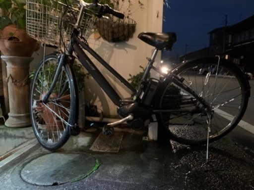 電動自転車　バッテリー去年更新