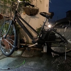 【ネット決済】電動自転車　バッテリー去年更新　